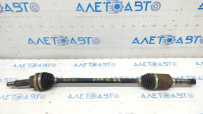 Drive axle shaft rear right Ford Escape MK3 13-19 rusty, defective thread of outer CV joint