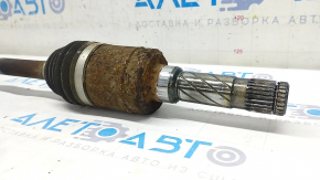 Drive axle shaft rear right Ford Escape MK3 13-19 rusty, defective thread of outer CV joint