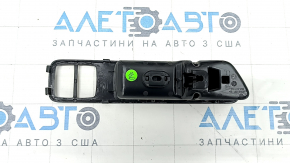 Rear seat folding lever left Audi Q5 80A 18-24 black, for air suspension