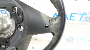 Bare steering wheel BMW X1 F48 16-22 leather black with heating, scratches, abrasions, needs cleaning