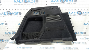 Arch trim left Audi Q5 80A 18-21 black, scratch
