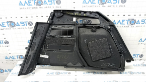 Arch trim left Audi Q5 80A 18-21 black, scratch