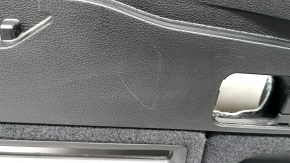 Right arch trim Audi Q5 80A 18-21 black, scratches