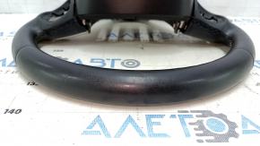 Naked steering wheel Jeep Grand Cherokee WK2 14-21 leather black, with pads, scratches, bumps