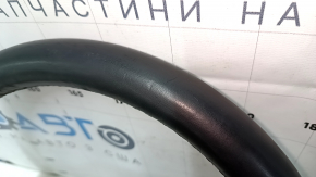 Naked steering wheel Jeep Grand Cherokee WK2 14-21 leather black, with pads, scratches, bumps