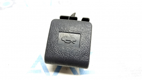Hood release handle Toyota Camry v70 18-19 interior, gray, scratch