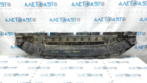 Front bumper protection Audi Q5 80A 18-20 S-Line cracks in fasteners