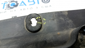 Front bumper protection Audi Q5 80A 18-20 S-Line cracks in fasteners