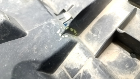 Front bumper protection Audi Q5 80A 18-20 S-Line cracks in fasteners