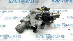 Turbine assembly with manifold VW Passat b8 16-19 USA 1.8T, 2.0T 84k