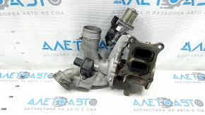 Turbine assembly with manifold VW Passat b8 16-19 USA 1.8T, 2.0T 84k