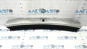 Audi Q5 80A 18-24 trunk opening trim black with chrome, scratches