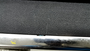 Audi Q5 80A 18-24 trunk opening trim black with chrome, scratches