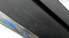 Audi Q5 80A 18-24 trunk opening trim black with chrome, scratches