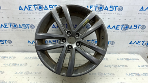 Wheel rim R19x8J VW Passat b8 16-19 USA R-Line curb, painted