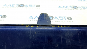 Front bumper lip Audi Q5 80A 18-20 S-Line, blue, dents, scratches
