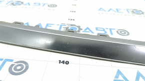 Front bumper molding Audi Q5 80A 18-20 chrome, S-Line, broken fasteners, sand