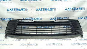 Lower grille front bumper Toyota Camry v70 18-20 L/LE usa without hook without fog lights, sand