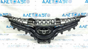 Radiator grill grill Toyota Camry v70 18-20 L/LE with badge, sand