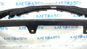 Front bumper bare Toyota Camry v70 18-20 LE\XLE without parking sensors, graphite, dented, scratches, made, broken fastening
