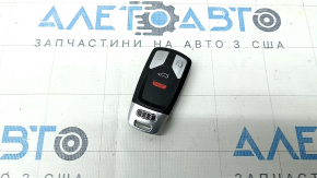 Key Audi Q5 80A 18-24 keyless, S-Line, type 2, 4 buttons, bumps, scratches
