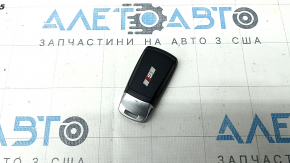 Key Audi Q5 80A 18-24 keyless, S-Line, type 2, 4 buttons, bumps, scratches