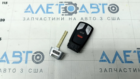 Key Audi Q5 80A 18-24 keyless, S-Line, type 2, 4 buttons, bumps, scratches