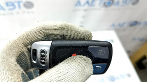 Key Audi Q5 80A 18-24 keyless, S-Line, type 2, 4 buttons, bumps, scratches