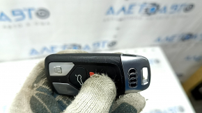 Key Audi Q5 80A 18-24 keyless, S-Line, type 2, 4 buttons, bumps, scratches