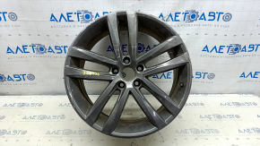 Wheel rim R19x8J VW Passat b8 16-19 USA R-Line curb, painted