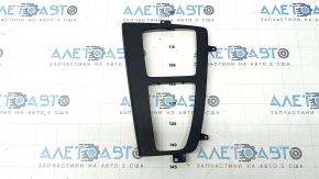 Audi Q5 center console trim 80A 18-20 black structure