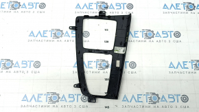 Audi Q5 center console trim 80A 18-20 black structure