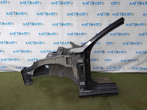 Front left quarter Hyundai Elantra 21-23 graphite, on the body, bumps