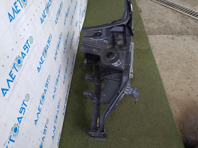 Front left quarter Hyundai Elantra 21-23 graphite, on the body, bumps