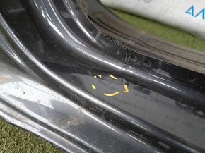 Front left quarter Hyundai Elantra 21-23 graphite, on the body, bumps