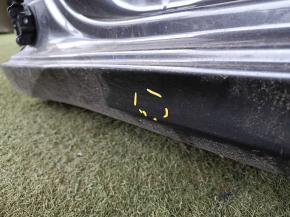 Front left quarter Hyundai Elantra 21-23 graphite, on the body, bumps