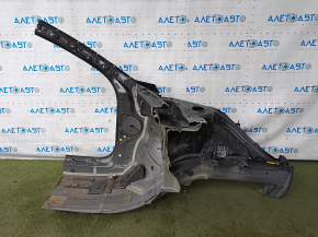 Front left quarter Hyundai Elantra 21-23 graphite, on the body, bumps