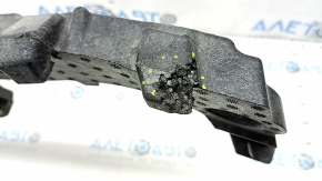 Front bumper absorber Audi Q5 80A 18-20 fractures, broken fasteners, missing fragments