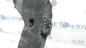 Front bumper absorber Audi Q5 80A 18-20 fractures, broken fasteners, missing fragments