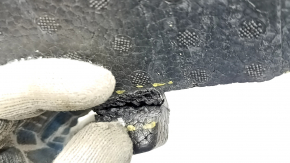 Front bumper absorber Audi Q5 80A 18-20 fractures, broken fasteners, missing fragments