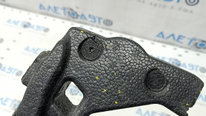 Front bumper absorber Audi Q5 80A 18-20 fractures, broken fasteners, missing fragments