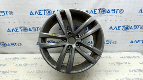 Wheel rim R19x8J VW Passat b8 16-19 USA R-Line curb, painted