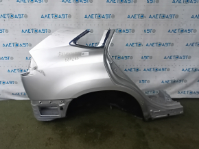 Quarter wing rear right Lexus RX300 RX330 RX350 RX400h 04-09 on the body, silver, pokes
