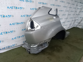 Quarter wing rear right Lexus RX300 RX330 RX350 RX400h 04-09 on the body, silver, pokes