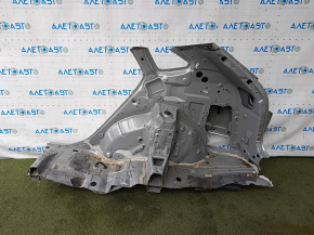 Quarter wing rear right Lexus RX300 RX330 RX350 RX400h 04-09 on the body, silver, pokes
