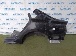 Quarter wing rear left VW Passat b8 16-19 USA on body, black