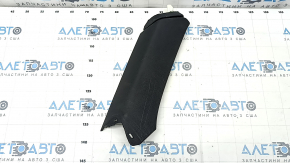 Rear pillar trim in front of the window left Audi Q5 80A 18-24 black, scratches