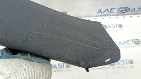 Rear pillar trim in front of the window left Audi Q5 80A 18-24 black, scratches