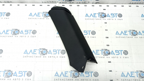 Rear pillar trim in front of the right window Audi Q5 80A 18-24 black, for cleaning