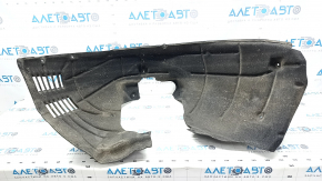 Front left fender liner Audi Q5 80A 18-20 3.0T broken grille